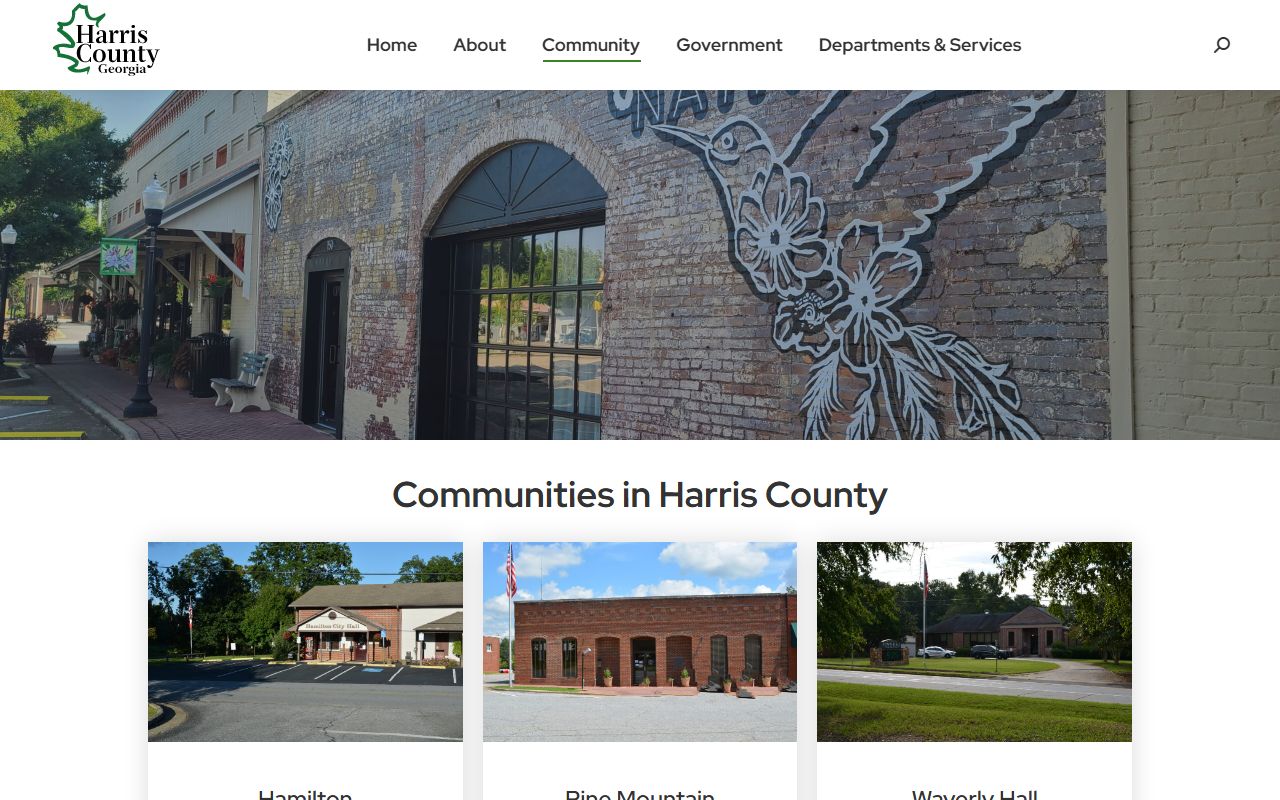 Harris County Clerk of Superior Court records local county information