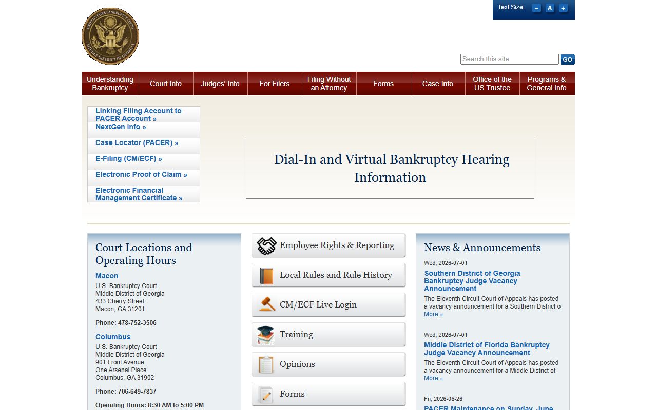 Harris County Superior Court records bankruptcy court distinction