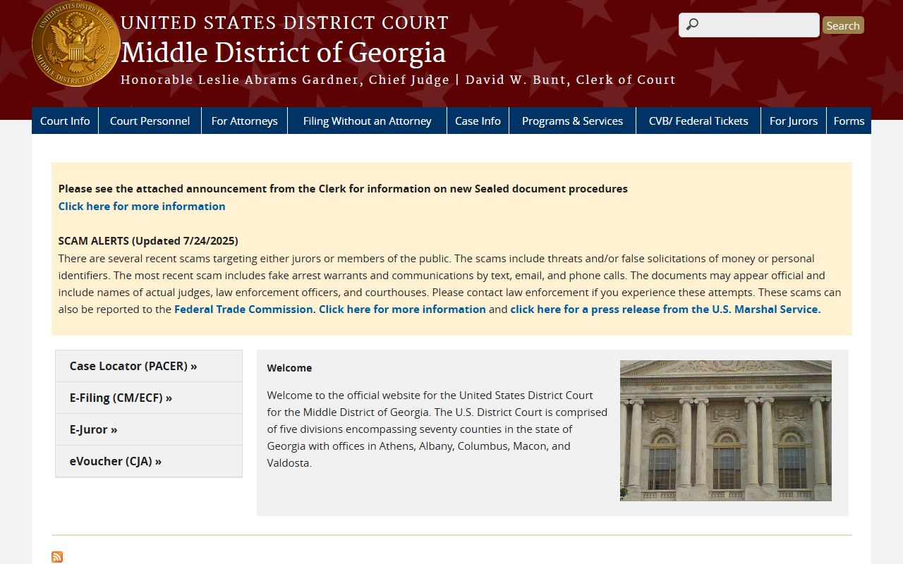 Harris County Superior Court records federal district court distinction