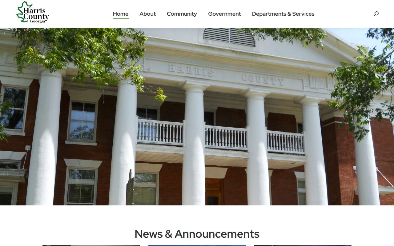Harris County court records official county homepage
