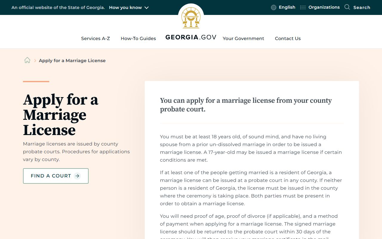 Harris County marriage records Georgia marriage license overview
