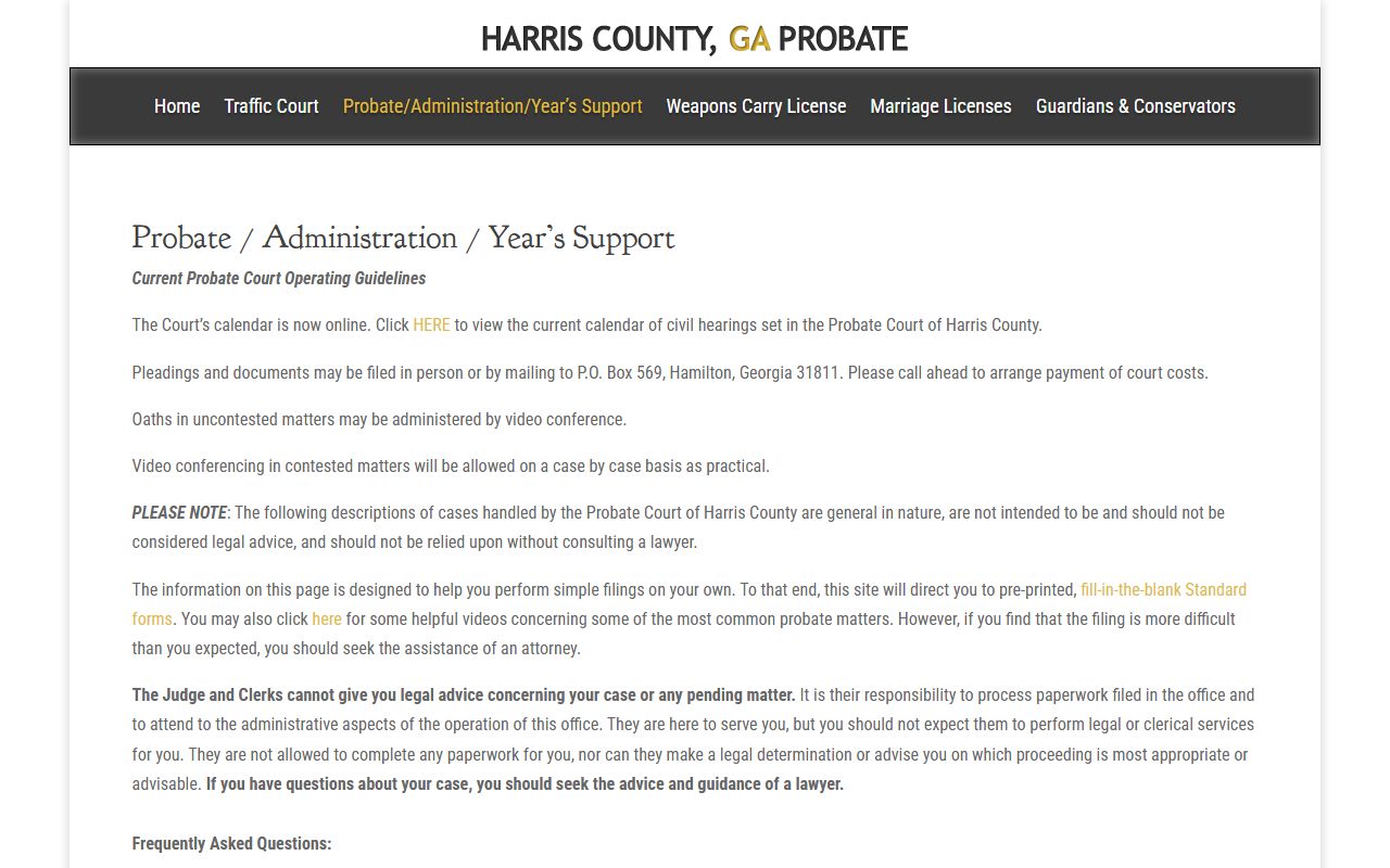 Harris County marriage records related Probate Court records source