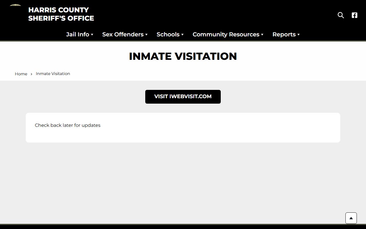 Harris County probate records access boundary with sheriff custody records